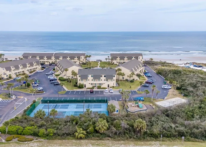 St Augustine Beachfront Condo With Ocean Views